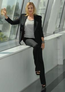 Grazyna Szapolowska feet photo 11