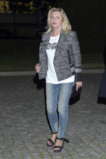 Grazyna Szapolowska feet photo 1