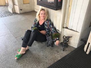 Grazyna Szapolowska feet photo 8