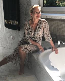 Grazyna Szapolowska feet photo 2