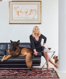 Grazyna Szapolowska feet photo 11