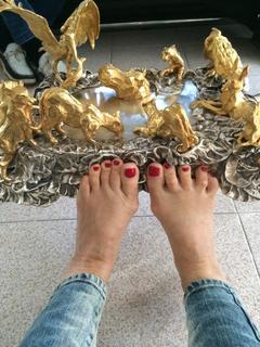 Grazyna Szapolowska feet photo 3