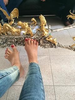 Grazyna Szapolowska feet photo 2