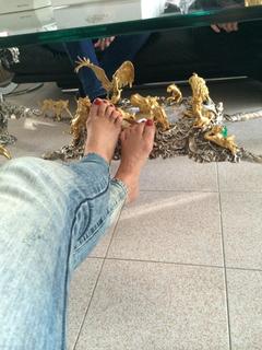 Grazyna Szapolowska feet photo 1