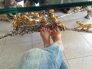 Grazyna Szapolowska feet photo 20