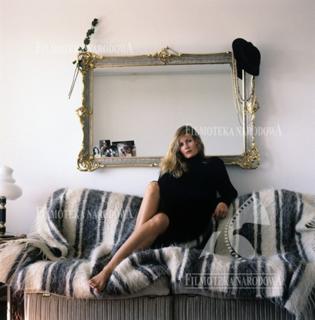 Grazyna Szapolowska feet photo 1