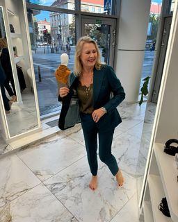 Grazyna Szapolowska feet photo 9