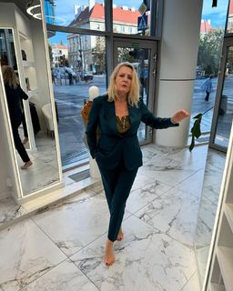 Grazyna Szapolowska feet photo 8