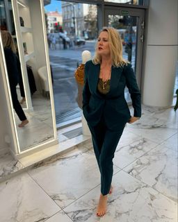 Grazyna Szapolowska feet photo 7
