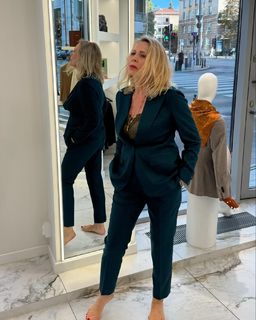Grazyna Szapolowska feet photo 4