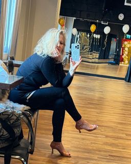Grazyna Szapolowska feet photo 3