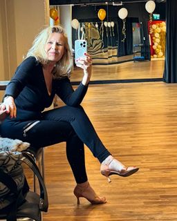 Grazyna Szapolowska feet photo 2
