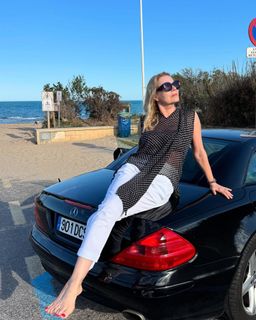 Grazyna Szapolowska feet photo 1