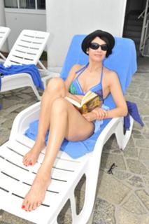 Grazyna Wolszczak feet photo 10