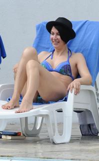 Grazyna Wolszczak feet photo 11