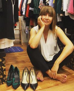 Grazyna Wolszczak feet photo 15
