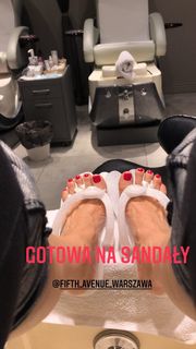 Grazyna Wolszczak feet photo 18