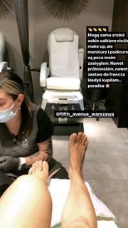Grazyna Wolszczak feet photo 17