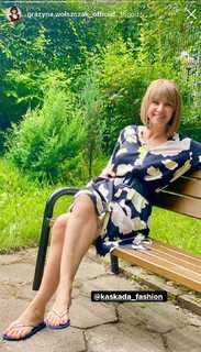 Grazyna Wolszczak feet photo 14