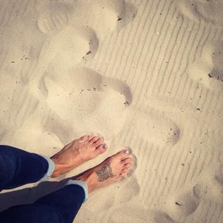 Greeicy Rendón feet photo 2