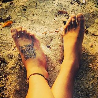 Greeicy Rendón feet photo 20