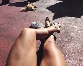 Greeicy Rendón feet photo 15