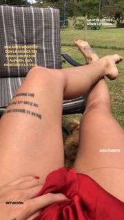 Greeicy Rendón feet photo 5