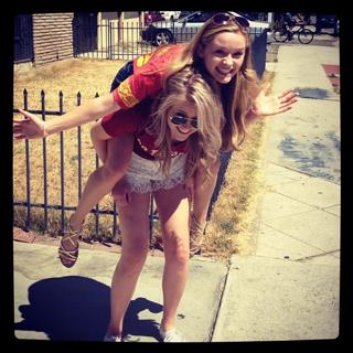 Greer Grammer feet photo thumbnail