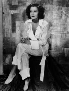 Greta Garbo feet photo 1