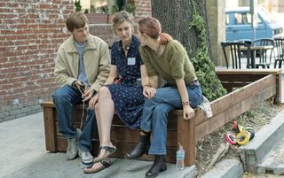 Greta Gerwig feet photo thumbnail