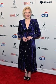 Greta Gerwig feet photo thumbnail