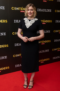 Greta Gerwig feet photo thumbnail