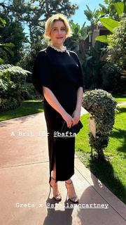 Greta Gerwig feet photo thumbnail