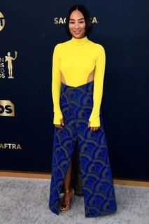 Greta Lee feet photo thumbnail