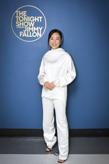 Greta Lee feet photo thumbnail