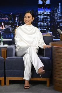 Greta Lee feet photo thumbnail