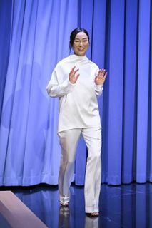 Greta Lee feet photo thumbnail