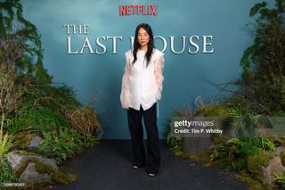 Greta Lee feet photo 4