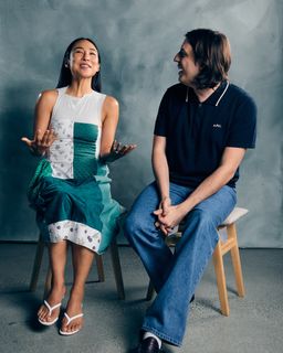 Greta Lee feet photo 2