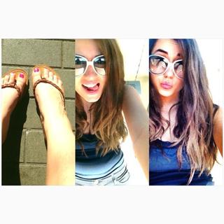 Greta Menchi feet photo 8