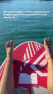 Greta Menchi feet photo 7