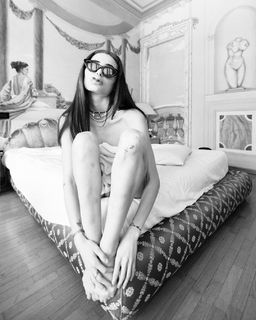 Greta Menchi feet photo 1
