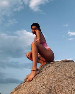 Greta Menchi feet photo 1