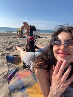 Greta Menchi feet photo 1