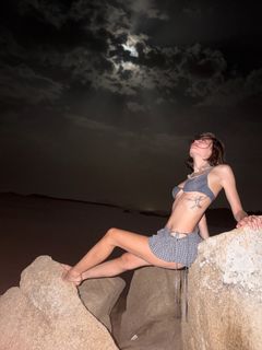 Greta Menchi feet photo 7