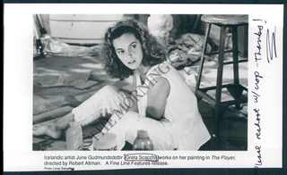 Greta Scacchi feet photo 11