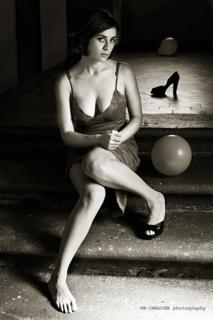 Greta Scarano feet photo 1