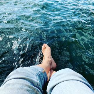 Greta Scarano feet photo 1