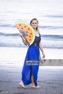 Greta Scarano feet photo 5