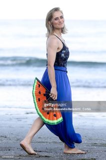 Greta Scarano feet photo 1